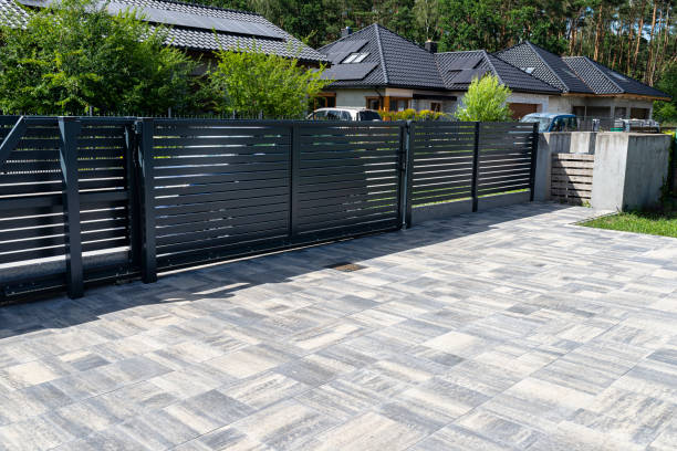 Residential Paver Driveway in Kaumakani, HI